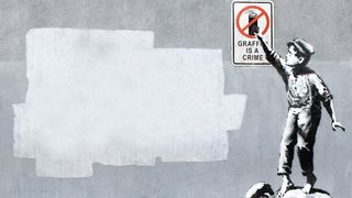 Banksy Does New York still 5