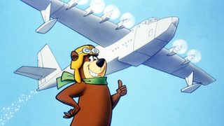 Yogi Bear and the Magical Flight of the Spruce Goose still 1