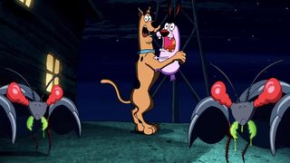 Straight Outta Nowhere: Scooby-Doo! Meets Courage the Cowardly Dog still 7