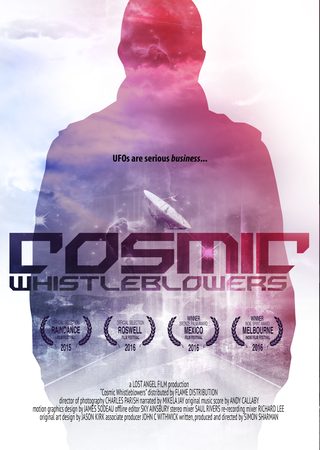 Cosmic Whistleblowers still 2
