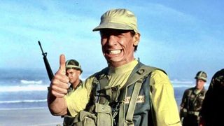 Ernest in the Army still 2
