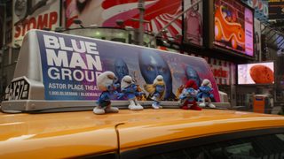 The Smurfs still 3