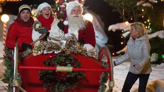 Becoming Santa still 2
