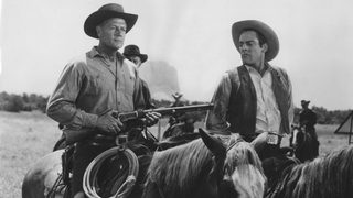 Stranger on Horseback still 1