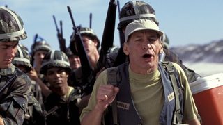 Ernest in the Army still 1