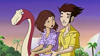 Dinosaur Island still 1