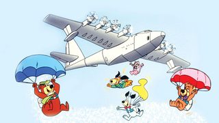 Yogi Bear and the Magical Flight of the Spruce Goose still 2