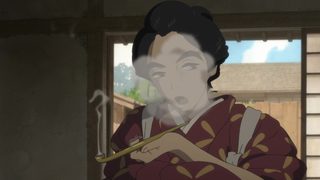 Miss Hokusai still 6