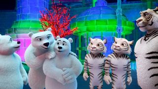 Norm of the North: Family Vacation still 4