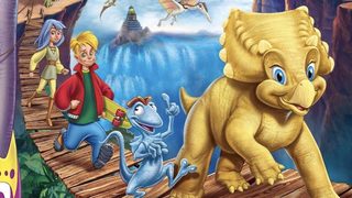 Dinotopia: Quest for the Ruby Sunstone still 1