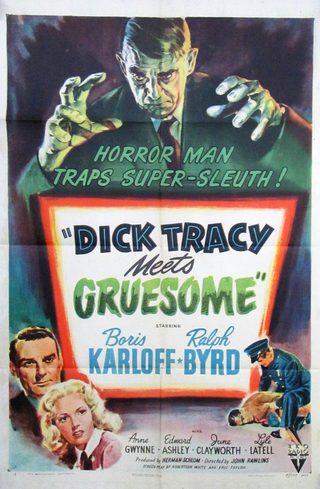 Dick Tracy Meets Gruesome still 6