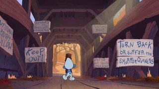 The Smurfs: The Legend of Smurfy Hollow still 7
