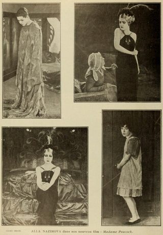 Madame Peacock still 2