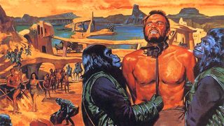 Planet of the Apes still 6