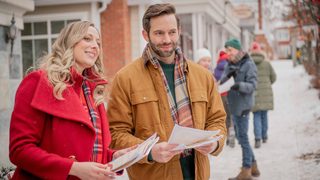 Just Like a Christmas Movie still 1