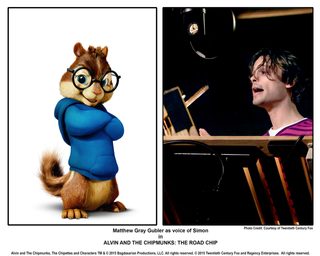 Alvin and the Chipmunks: The Road Chip still 2