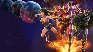 Justice League: Crisis on Infinite Earths Part One still 3