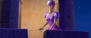 Barbie and the Three Musketeers still 5