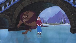 Beauty and the Beast: The Enchanted Christmas still 4