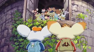Mouse Story: The Adventures of George and Gerald still 8
