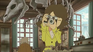 Professor Layton and the Eternal Diva still 3