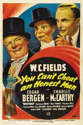 You Can't Cheat an Honest Man still 8