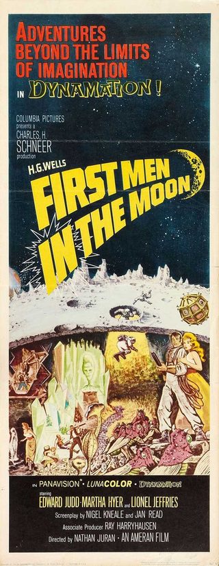 First Men in the Moon still 3