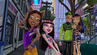 Monster High: Boo York, Boo York still 5
