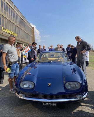 Lamborghini: The Man Behind the Legend still 7