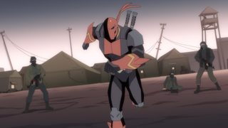 Deathstroke: Knights & Dragons - The Movie still 4