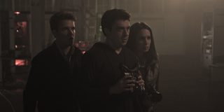 Shadows on the Wall still 5