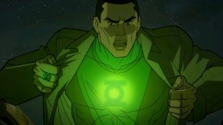 Green Lantern: Beware My Power still 3