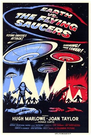 Earth vs. the Flying Saucers still 4