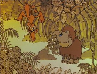 Mother For Baby Mammoth still 3