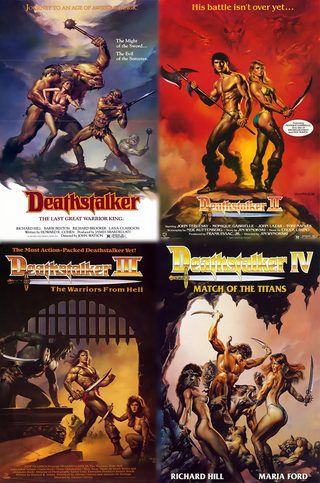 Deathstalker and the Warriors from Hell still 2