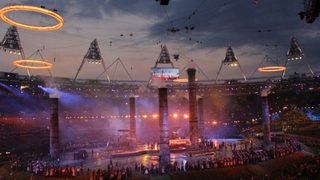 London 2012 Olympic Opening Ceremony: Isles of Wonder still 1