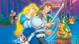 The Swan Princess: Escape from Castle Mountain still 1
