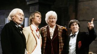 Doctor Who: The Five Doctors still 1