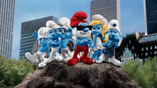 The Smurfs still 7