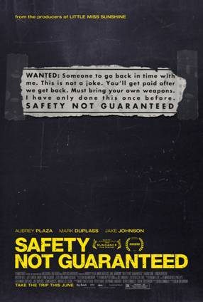 Safety Not Guaranteed still 8