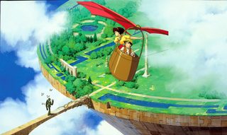 Castle in the Sky still 3