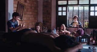 The Yellow Night still 5