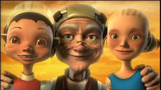 P3K: Pinocchio 3000 still 3