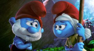 Smurfs: The Lost Village still 1