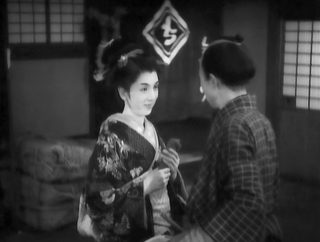 Utamaro and His Five Women still 4