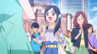 Healin' Good♡Pretty Cure: GoGo! Big Transformation! The Town of Dreams still 1