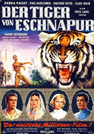The Tiger of Eschnapur still 7