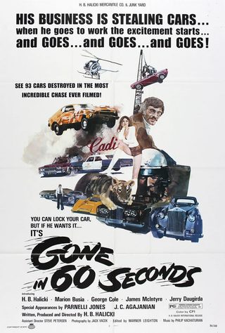 Gone in 60 Seconds still 1