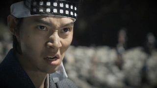 Crazy Samurai Musashi still 2