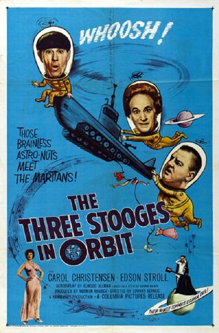 The Three Stooges in Orbit still 4